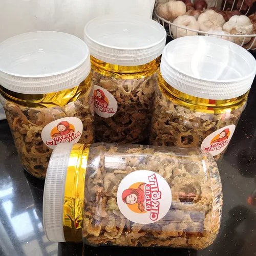 Balang sebenar Dapur Cik Qila